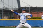 Baseball vs MIT  Wheaton College Baseball vs MIT in the  NEWMAC Championship game. - (Photo by Keith Nordstrom) : Wheaton, baseball, NEWMAC